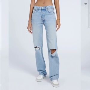 Re/Done High Rise Loose Jeans